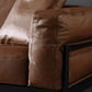 EEMA Modern Genuine Leather Sofa - Exclusivia