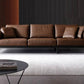 EEMA Modern Genuine Leather Sofa - Exclusivia