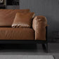 EEMA Modern Genuine Leather Sofa - Exclusivia