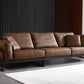 EEMA Modern Genuine Leather Sofa - Exclusivia