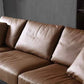 EEMA Modern Genuine Leather Sofa - Exclusivia