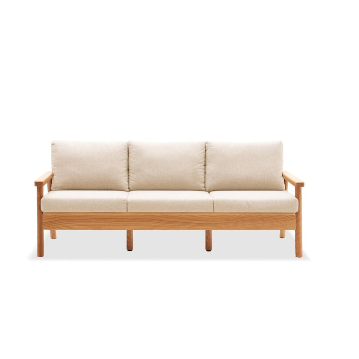 Eiko Solid Wood Sofa - Exclusivia