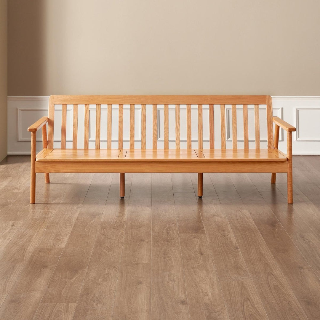 Eiko Solid Wood Sofa - Exclusivia