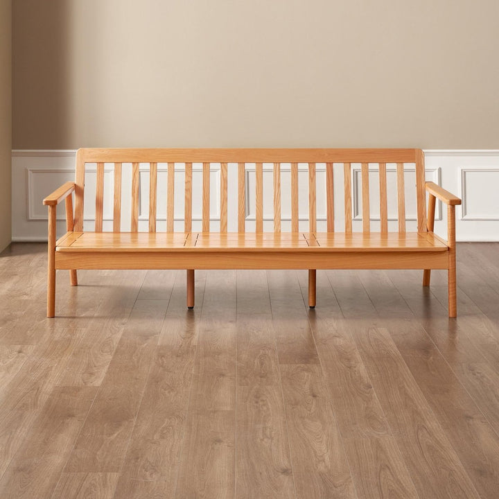 Eiko Solid Wood Sofa - Exclusivia