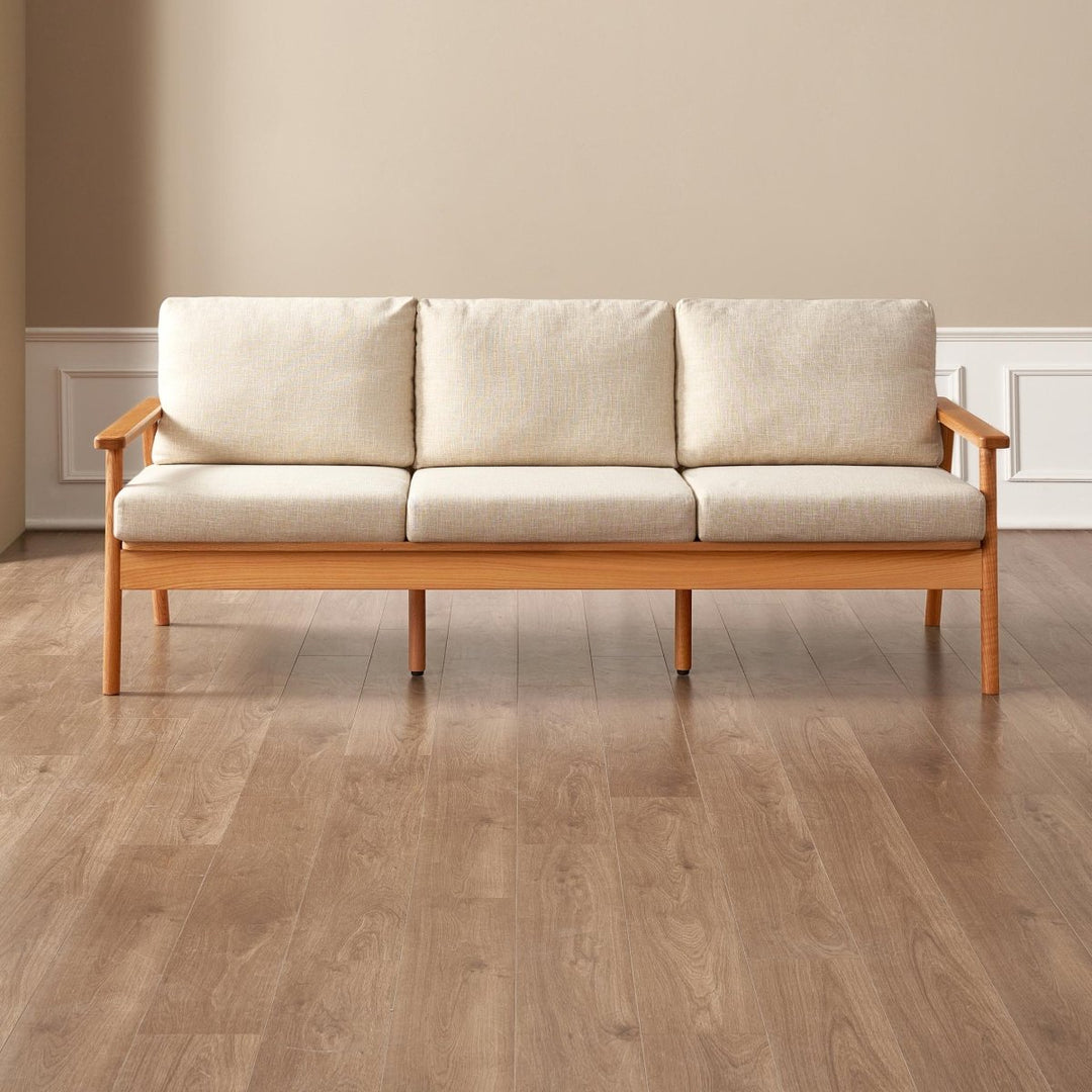 Eiko Solid Wood Sofa - Exclusivia