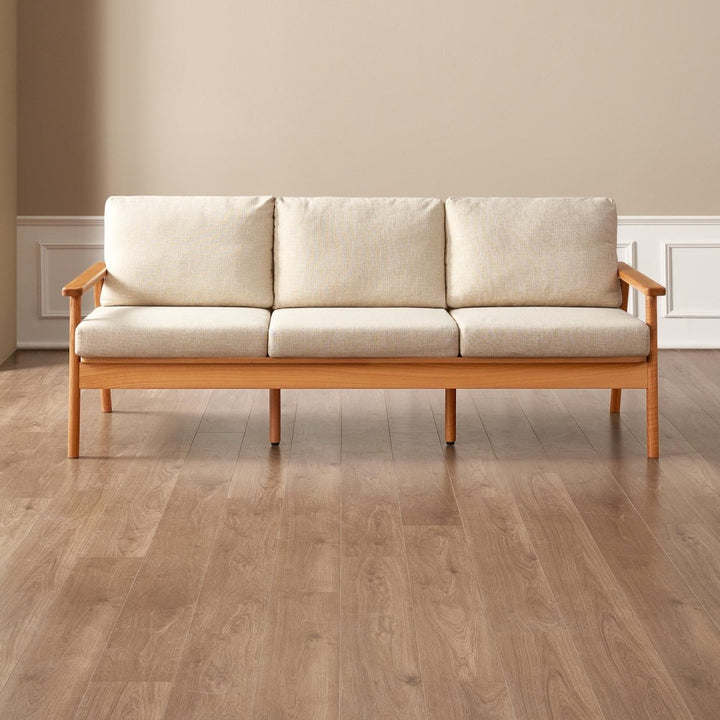 Eiko Solid Wood Sofa - Exclusivia