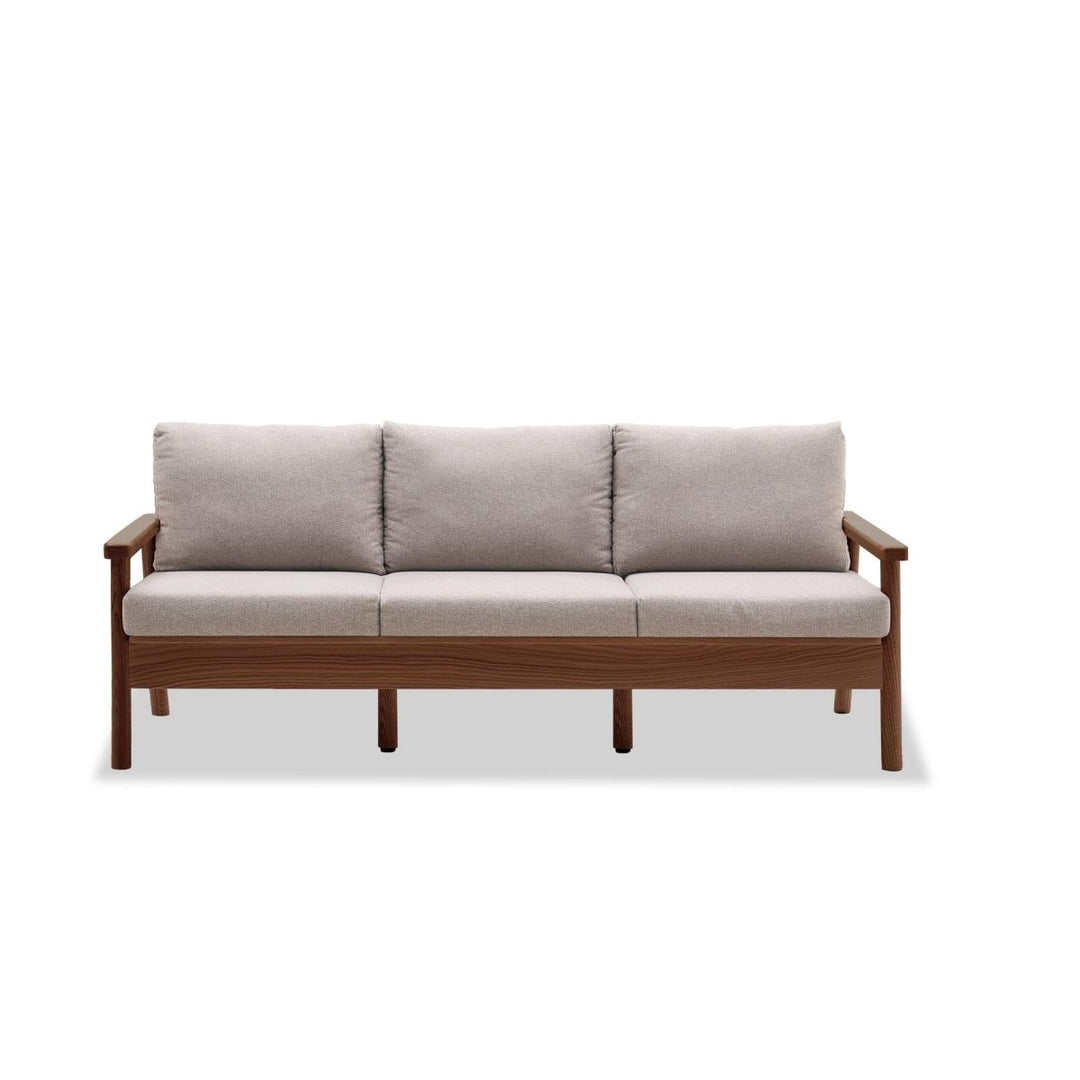 Eiko Solid Wood Sofa - Exclusivia
