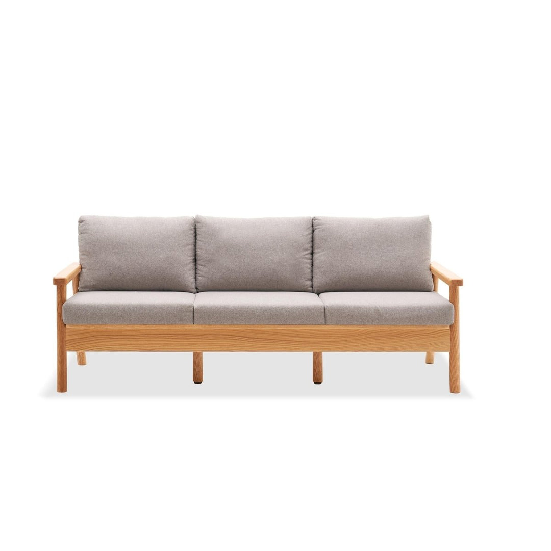 Eiko Solid Wood Sofa - Exclusivia
