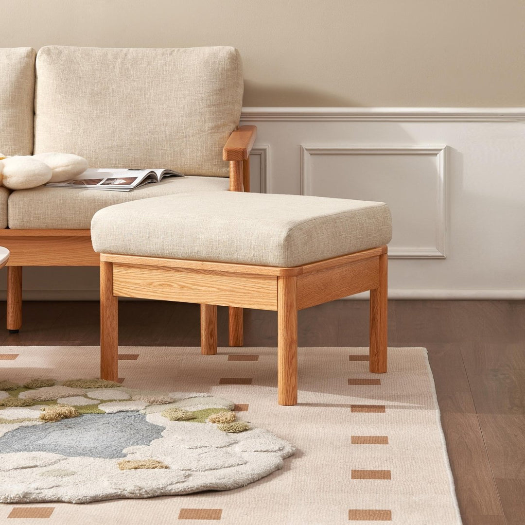 Eiko Solid Wood Sofa - Exclusivia