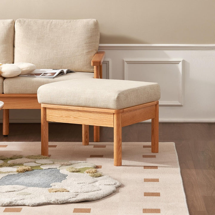Eiko Solid Wood Sofa - Exclusivia