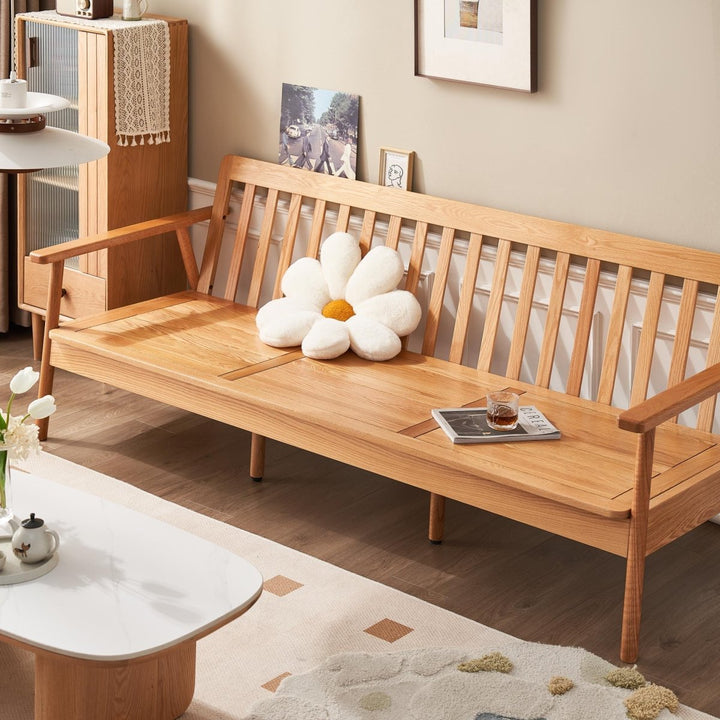 Eiko Solid Wood Sofa - Exclusivia