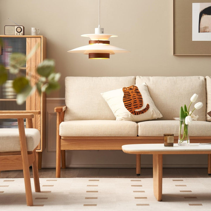 Eiko Solid Wood Sofa - Exclusivia