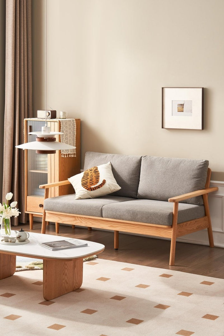 Eiko Solid Wood Sofa - Exclusivia