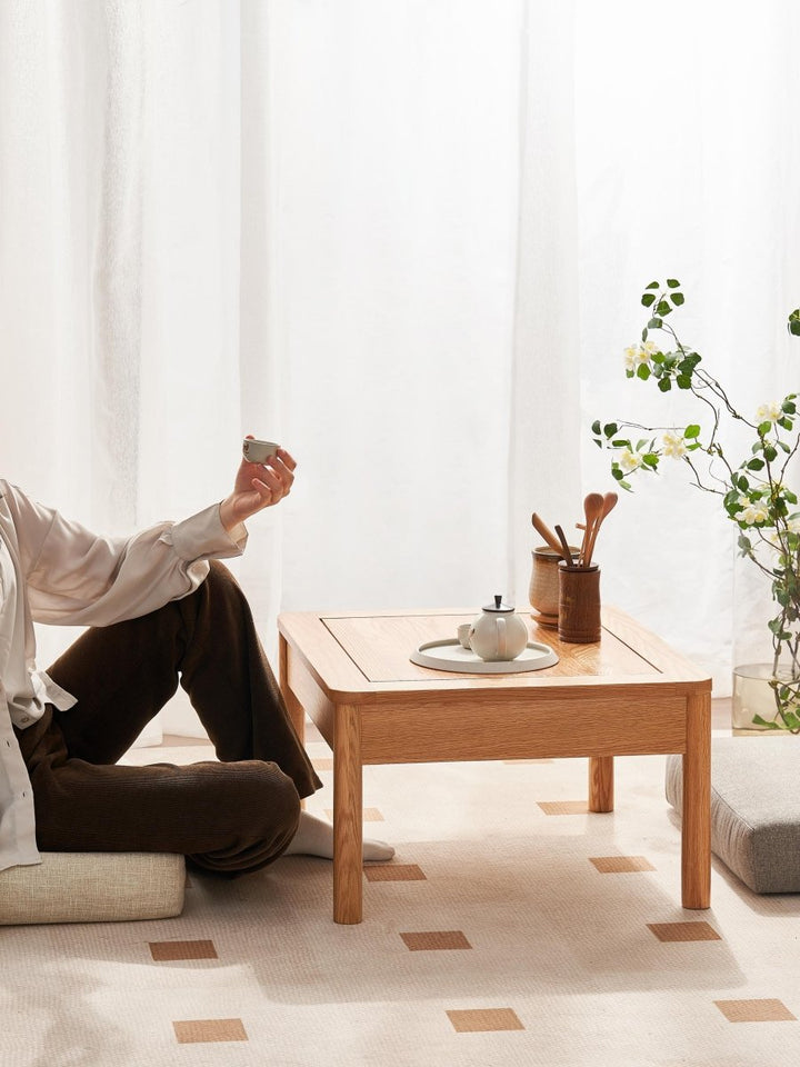 Eiko Solid Wood Sofa - Exclusivia