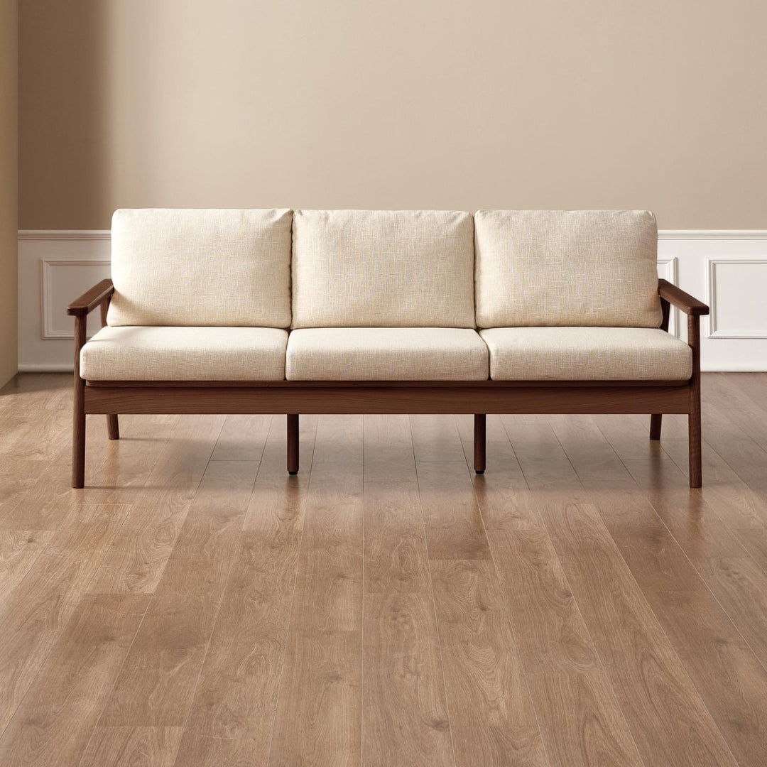 Eiko Solid Wood Sofa - Exclusivia