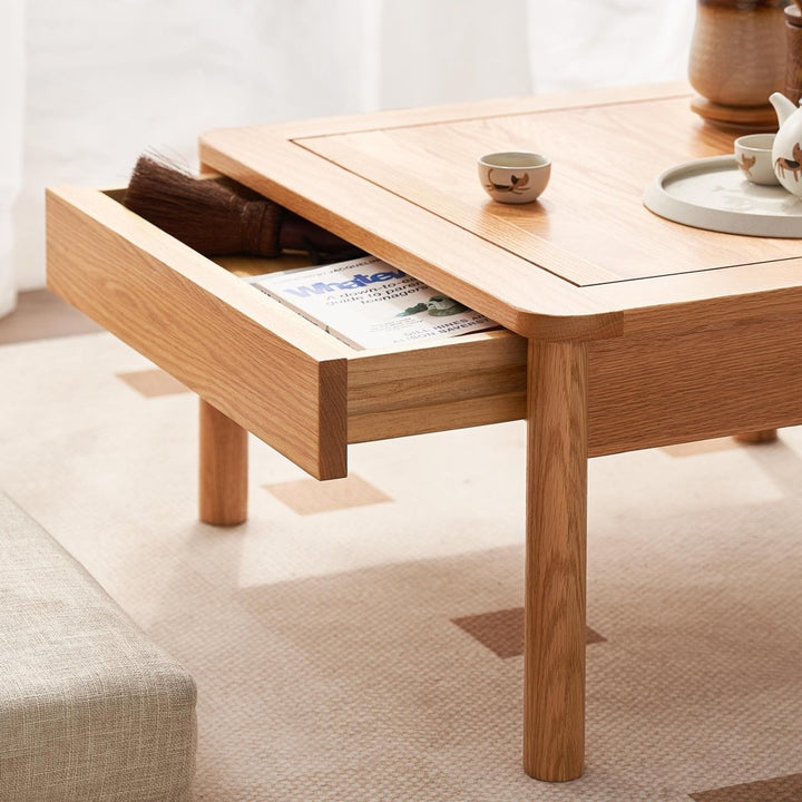 Eiko Solid Wood Sofa - Exclusivia
