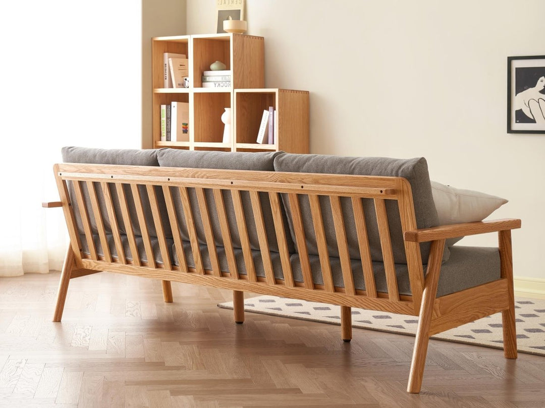 Eiko Solid Wood Sofa - Exclusivia