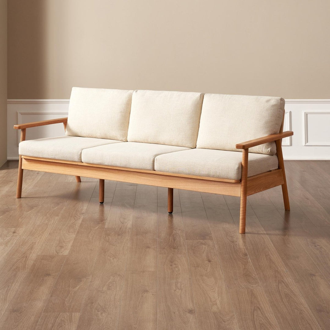 Eiko Solid Wood Sofa - Exclusivia