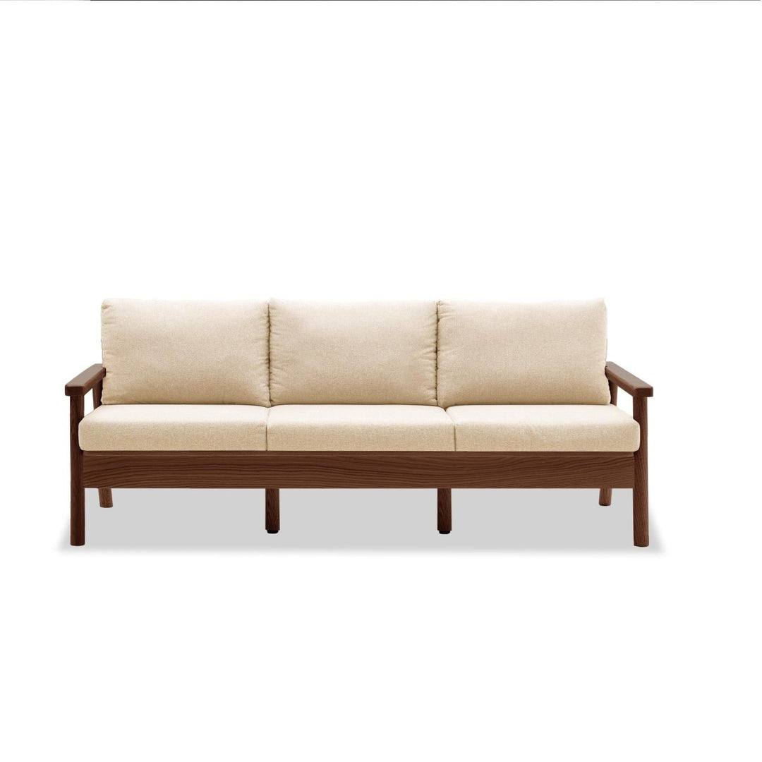 Eiko Solid Wood Sofa - Exclusivia