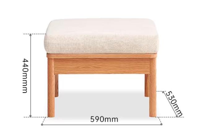 Eiko Solid Wood Sofa - Exclusivia