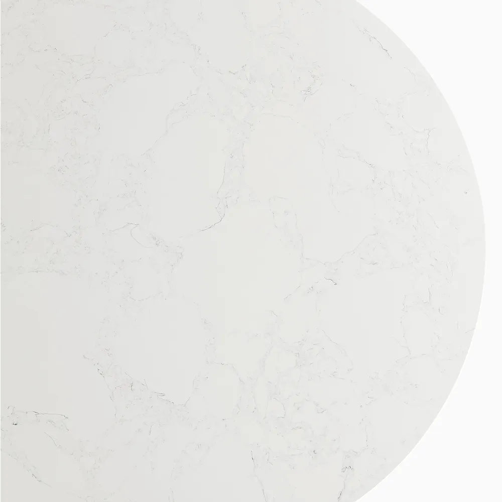 Elara Marble Dining Table, 150cm - Exclusivia