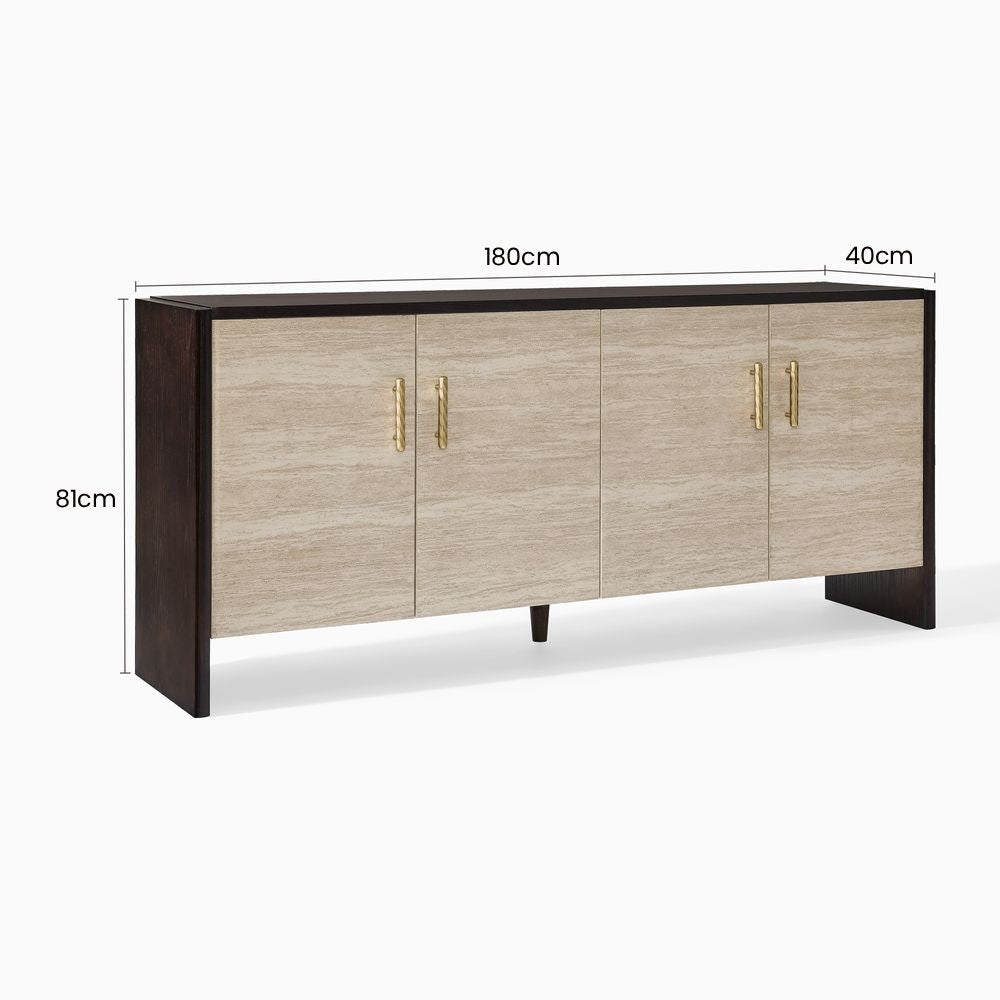 Elara Sideboard, 180cm - Exclusivia