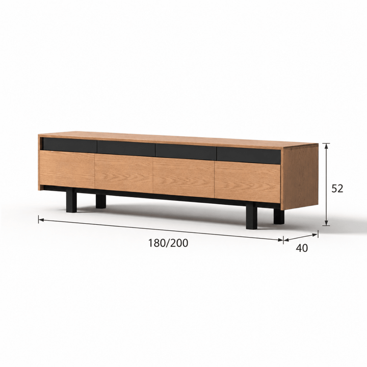 ELDRIC TV Console - Exclusivia