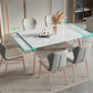 ELENI Modern Extendable Sintered Stone Dining Table - Exclusivia