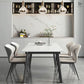 ELENI Modern Extendable Sintered Stone Dining Table - Exclusivia