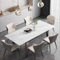 ELENI Modern Extendable Sintered Stone Dining Table - Exclusivia