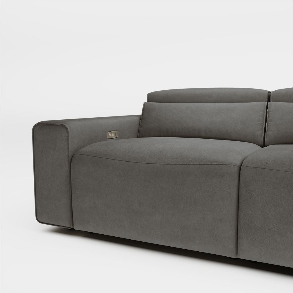 Elevora Power Modular Reclining Sofa - Exclusivia