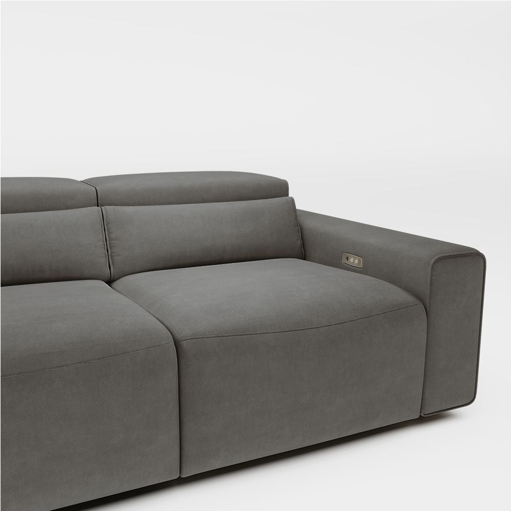 Elevora Power Modular Reclining Sofa - Exclusivia