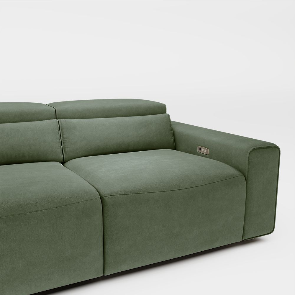 Elevora Power Modular Reclining Sofa - Exclusivia