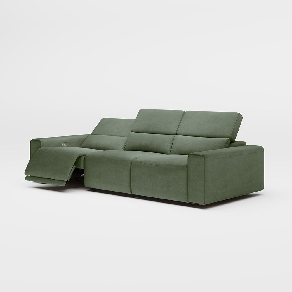 Elevora Power Modular Reclining Sofa - Exclusivia