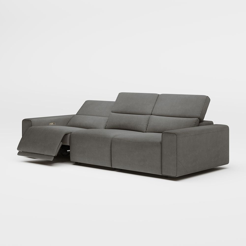 Elevora Power Modular Reclining Sofa - Exclusivia