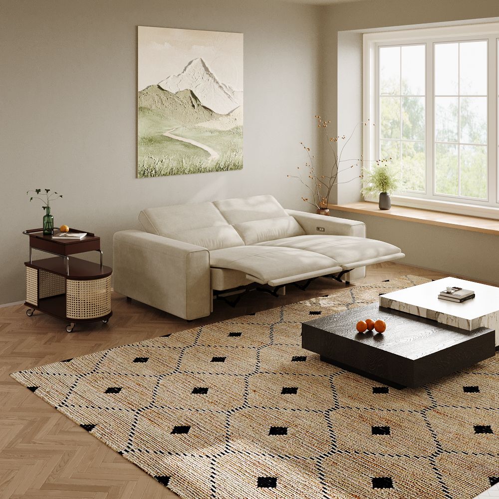 Elevora Power Modular Reclining Sofa - Exclusivia