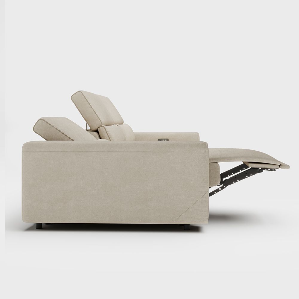 Elevora Power Modular Reclining Sofa - Exclusivia