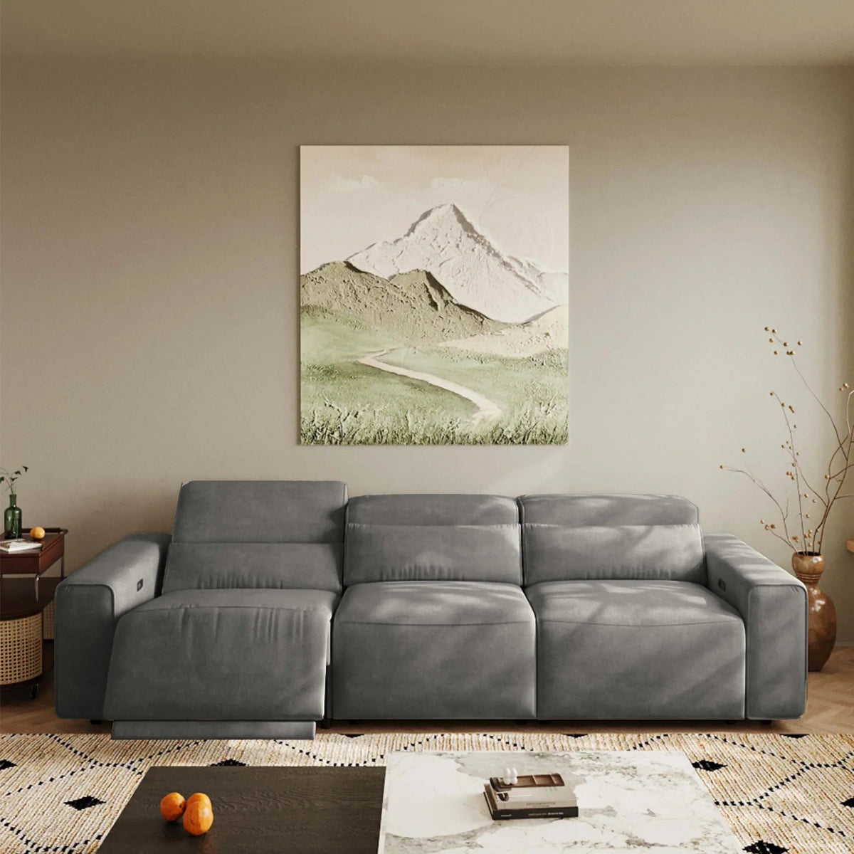 Elevora Power Modular Reclining Sofa - Exclusivia