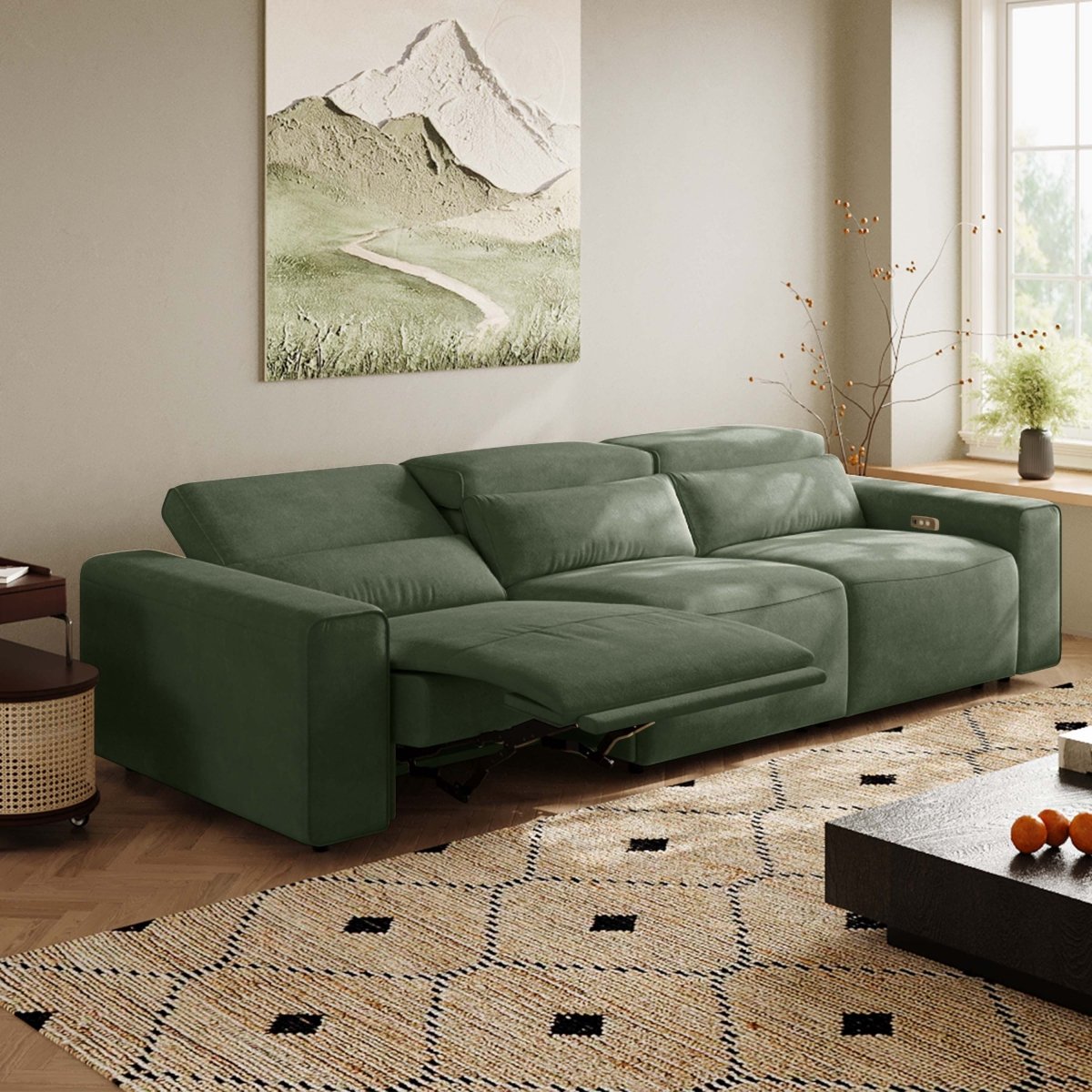 Elevora Power Modular Reclining Sofa - Exclusivia