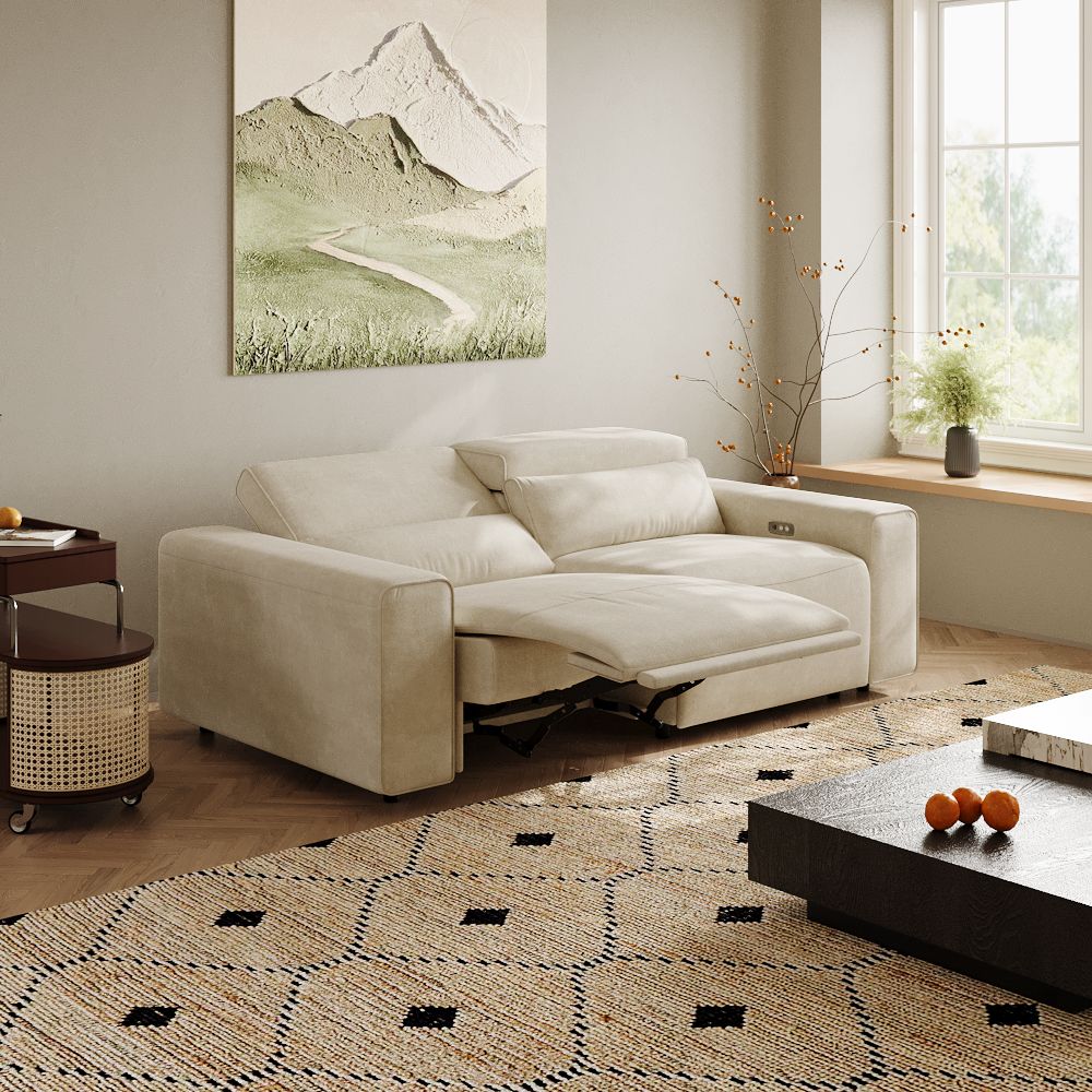 Elevora Power Modular Reclining Sofa - Exclusivia