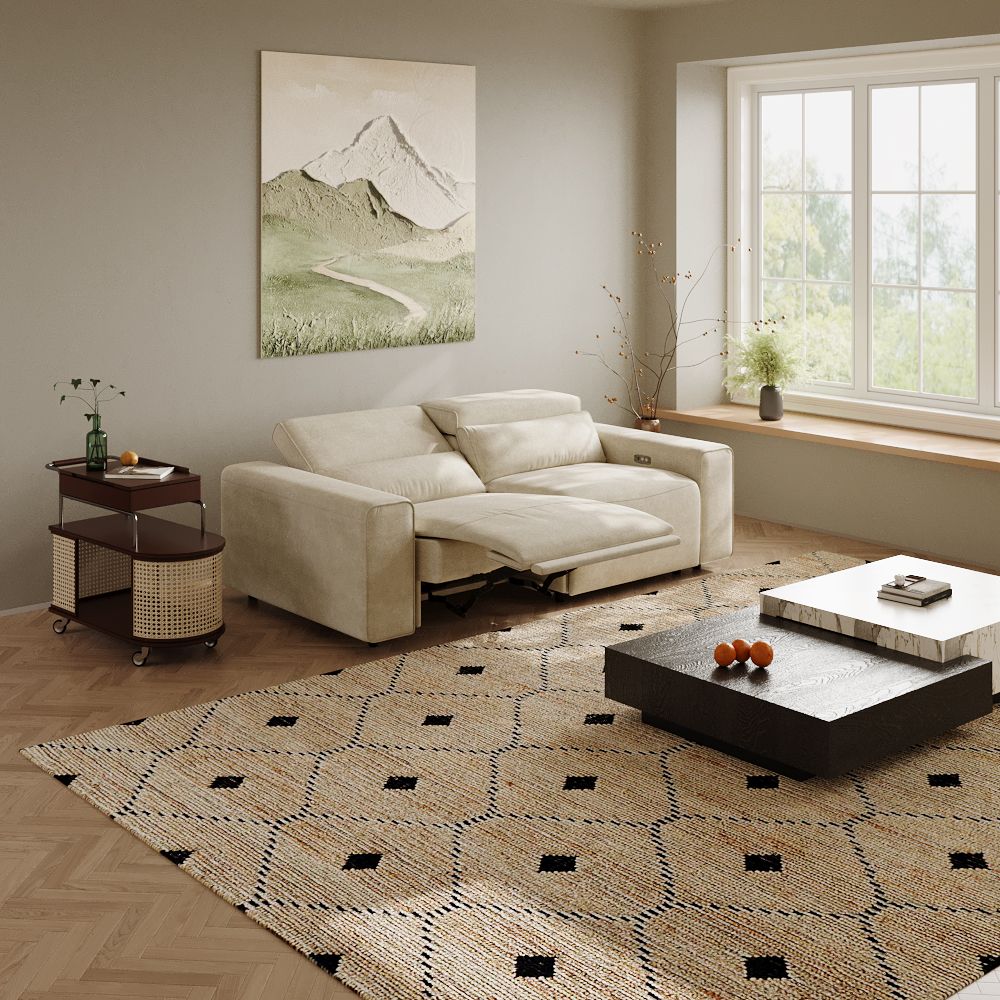 Elevora Power Modular Reclining Sofa - Exclusivia