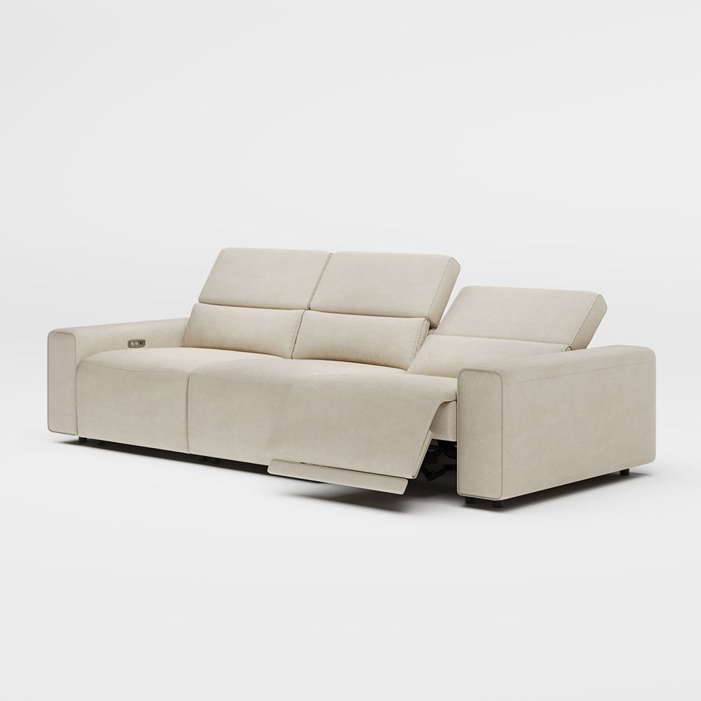 Elevora Power Modular Reclining Sofa - Exclusivia