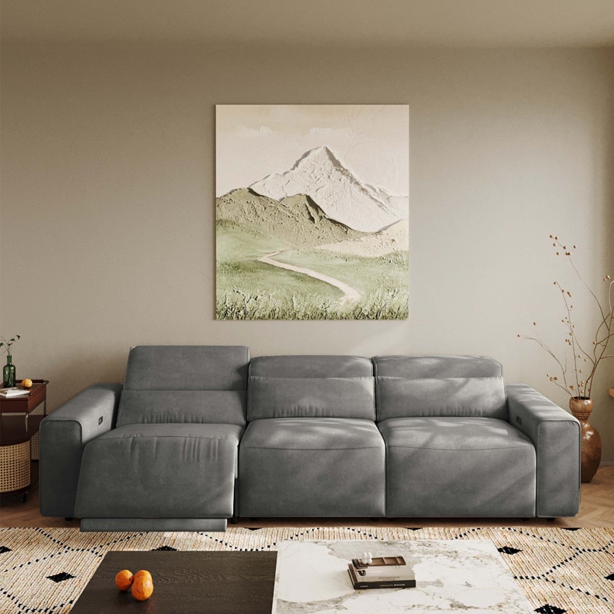 Elevora Power Modular Reclining Sofa - Exclusivia