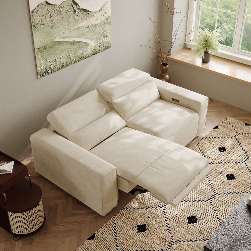 Elevora Power Modular Reclining Sofa - Exclusivia