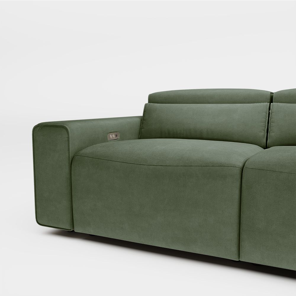 Elevora Power Modular Reclining Sofa - Exclusivia