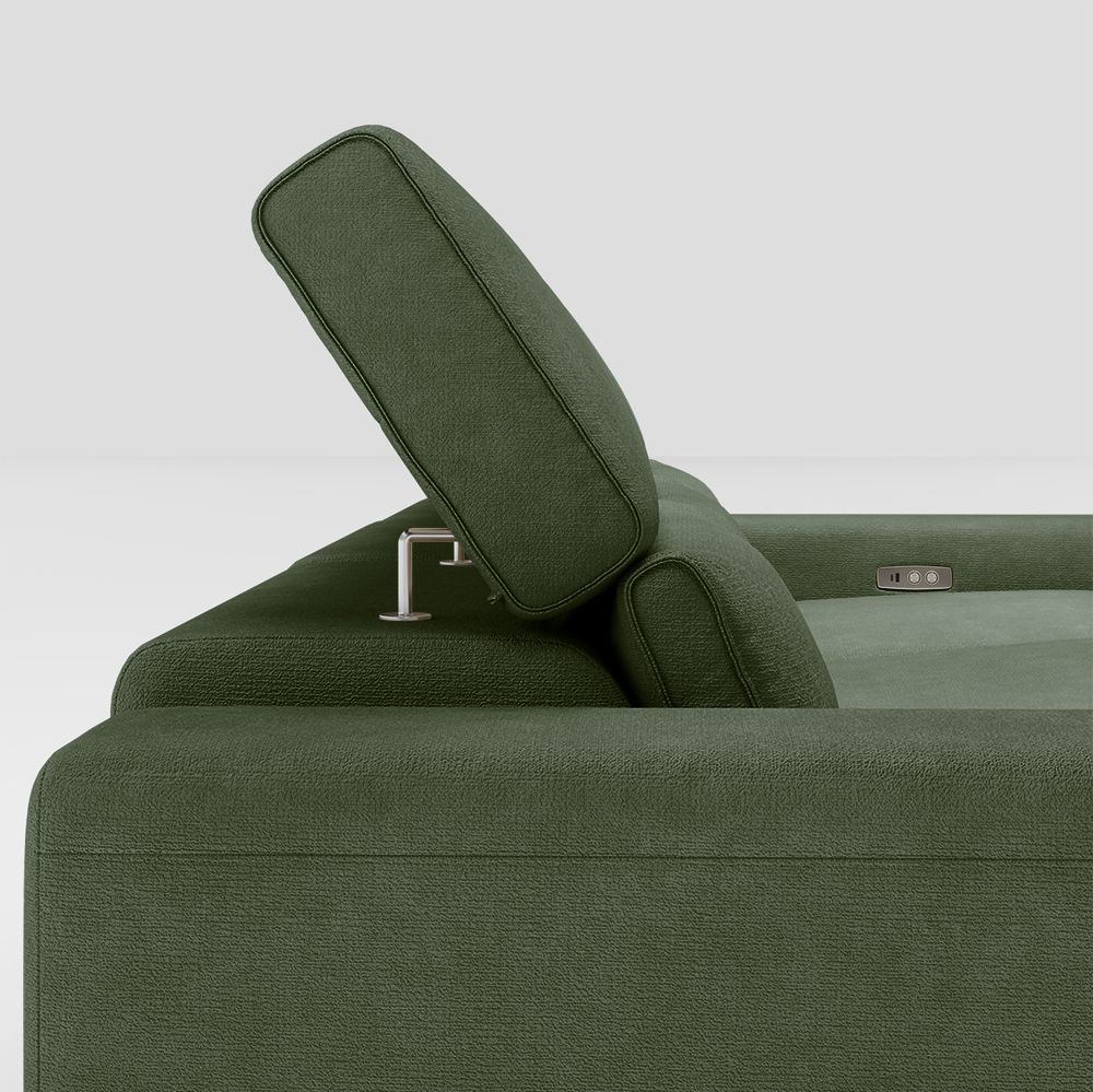 Elevora Power Modular Reclining Sofa - Exclusivia
