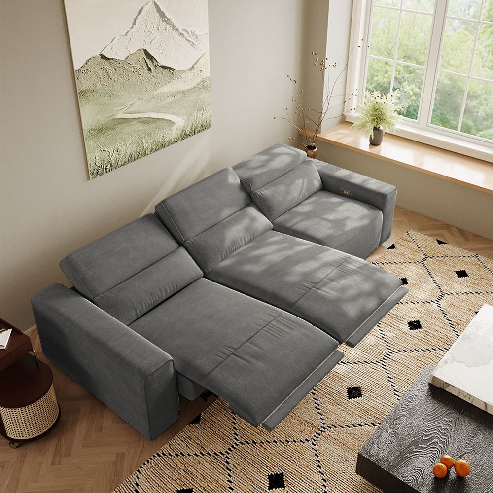 Elevora Power Modular Reclining Sofa - Exclusivia