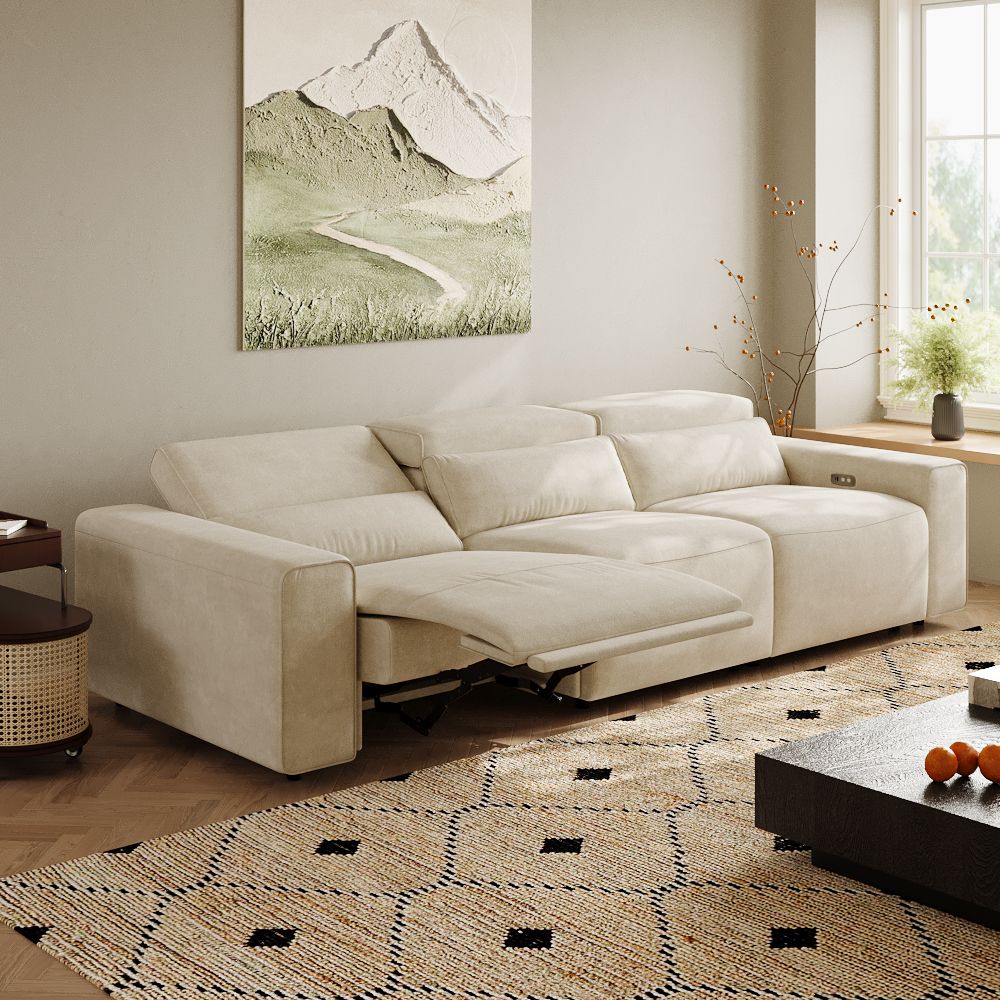Elevora Power Modular Reclining Sofa - Exclusivia