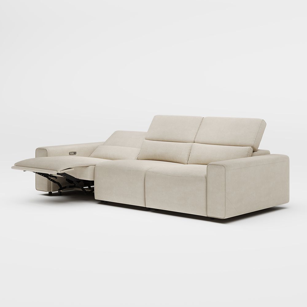 Elevora Power Modular Reclining Sofa - Exclusivia