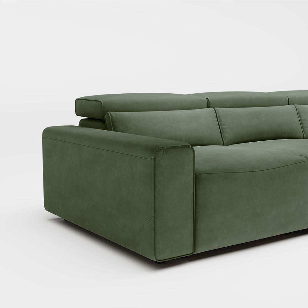 Elevora Power Modular Reclining Sofa - Exclusivia